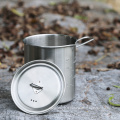 Tasse de camping en plein air tasse en acier inoxydable